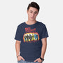 The Pedros Remix-Mens-Basic-Tee-zascanauta