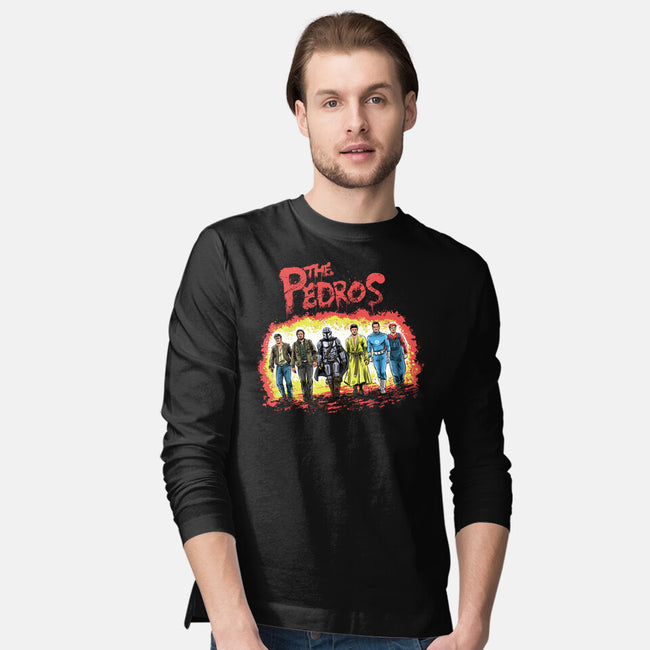 The Pedros Remix-Mens-Long Sleeved-Tee-zascanauta