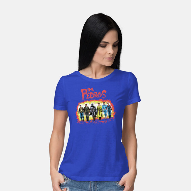 The Pedros Remix-Womens-Basic-Tee-zascanauta
