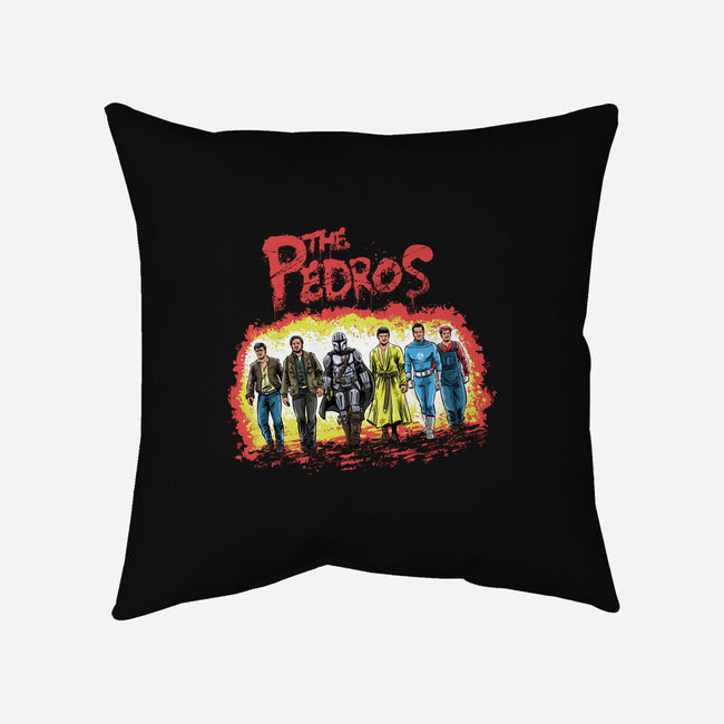 The Pedros Remix-None-Removable Cover w Insert-Throw Pillow-zascanauta