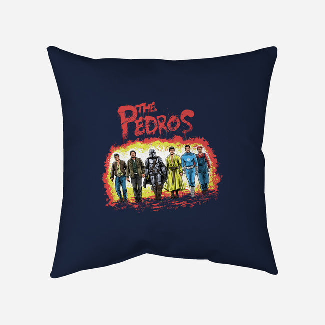 The Pedros Remix-None-Removable Cover w Insert-Throw Pillow-zascanauta