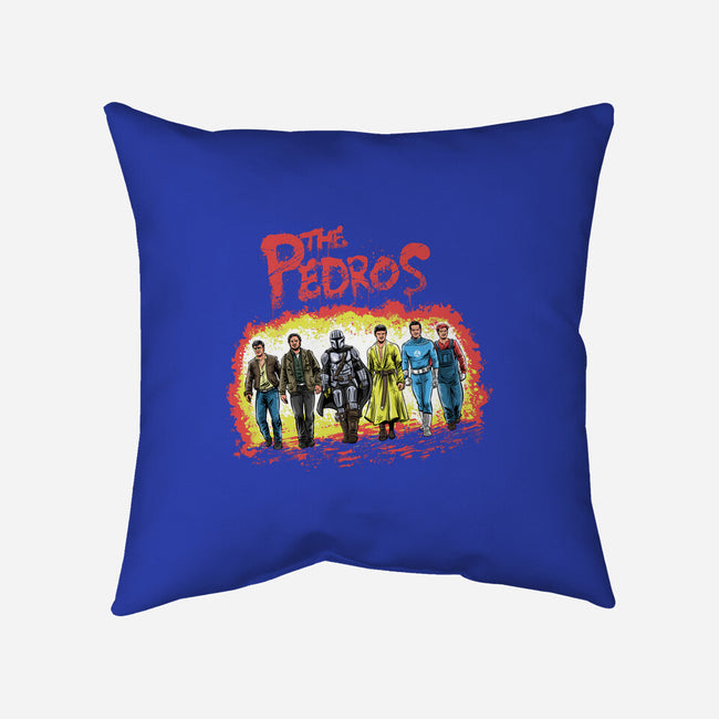The Pedros Remix-None-Removable Cover w Insert-Throw Pillow-zascanauta