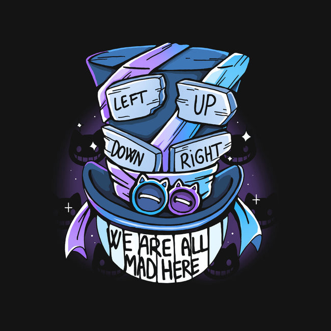 Left Up Down And Right-Womens-Fitted-Tee-Vallina84