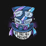 Left Up Down And Right-Womens-Fitted-Tee-Vallina84