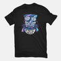 Left Up Down And Right-Mens-Heavyweight-Tee-Vallina84