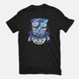 Left Up Down And Right-Womens-Fitted-Tee-Vallina84