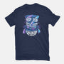 Left Up Down And Right-Womens-Fitted-Tee-Vallina84