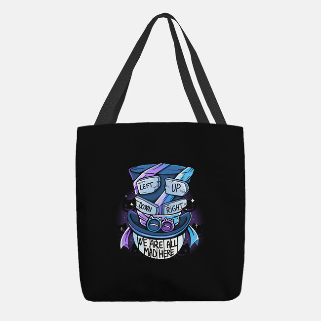 Left Up Down And Right-None-Basic Tote-Bag-Vallina84