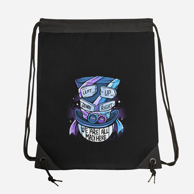 Left Up Down And Right-None-Drawstring-Bag-Vallina84