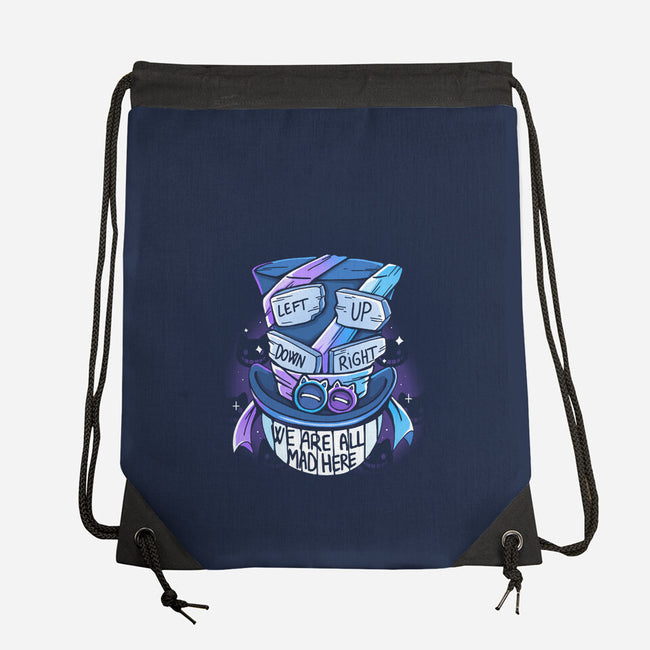 Left Up Down And Right-None-Drawstring-Bag-Vallina84