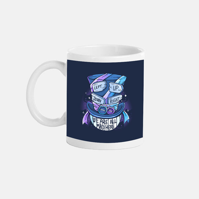 Left Up Down And Right-None-Mug-Drinkware-Vallina84