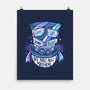 Left Up Down And Right-None-Matte-Poster-Vallina84