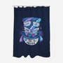 Left Up Down And Right-None-Polyester-Shower Curtain-Vallina84