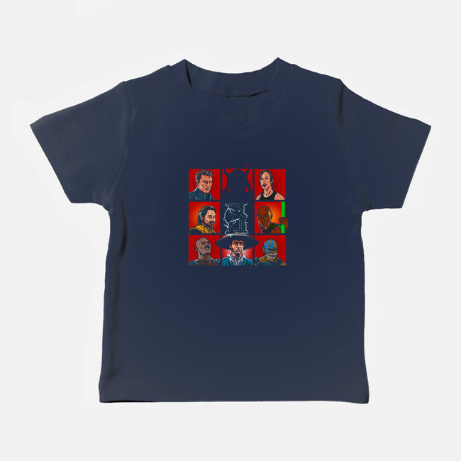 The Mortal Bunch-Baby-Basic-Tee-AndreusD