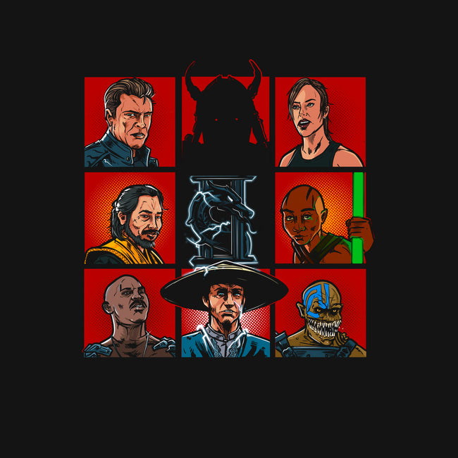 The Mortal Bunch-None-Adjustable Tote-Bag-AndreusD