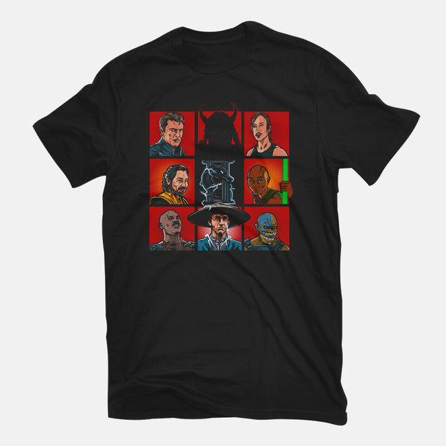 The Mortal Bunch-Womens-Fitted-Tee-AndreusD