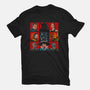 The Mortal Bunch-Womens-Fitted-Tee-AndreusD