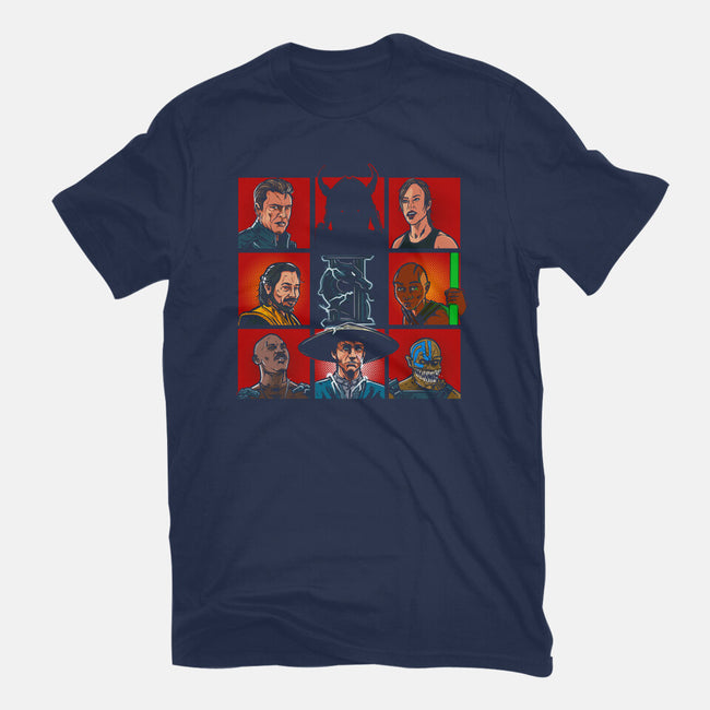 The Mortal Bunch-Womens-Fitted-Tee-AndreusD