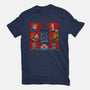 The Mortal Bunch-Womens-Fitted-Tee-AndreusD