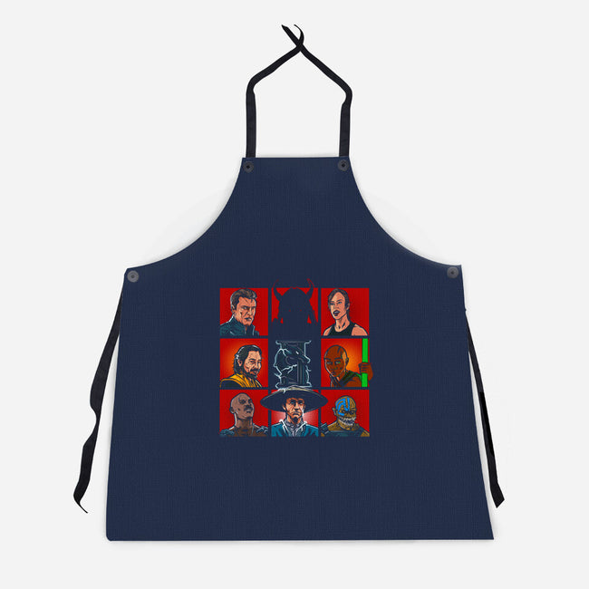 The Mortal Bunch-Unisex-Kitchen-Apron-AndreusD