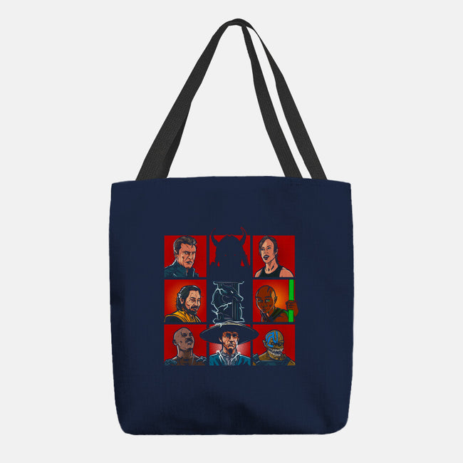 The Mortal Bunch-None-Basic Tote-Bag-AndreusD