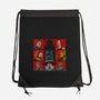 The Mortal Bunch-None-Drawstring-Bag-AndreusD