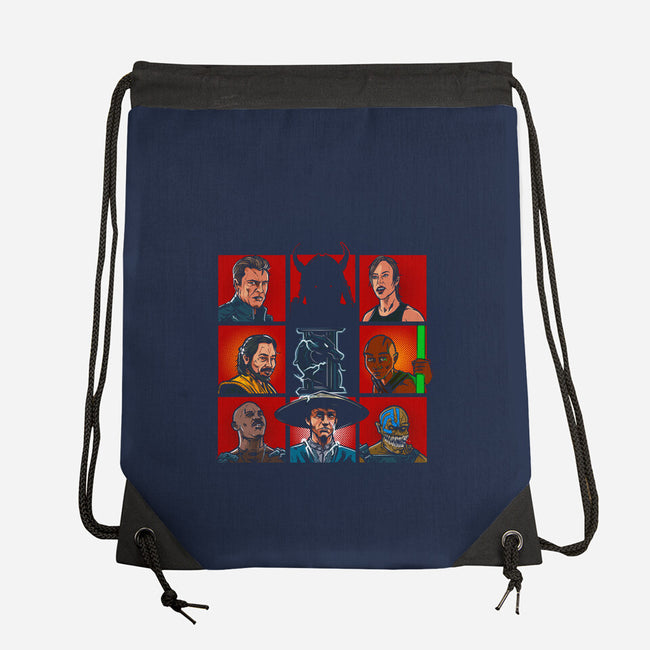 The Mortal Bunch-None-Drawstring-Bag-AndreusD