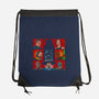 The Mortal Bunch-None-Drawstring-Bag-AndreusD