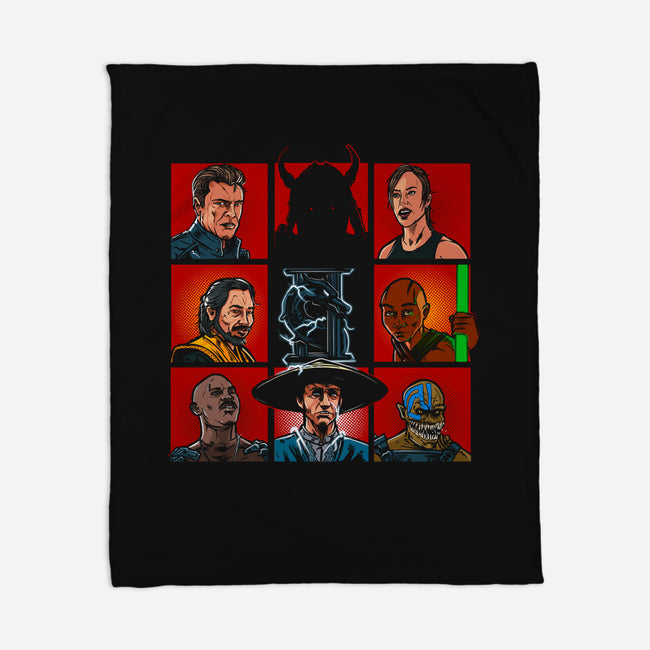 The Mortal Bunch-None-Fleece-Blanket-AndreusD