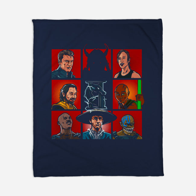 The Mortal Bunch-None-Fleece-Blanket-AndreusD