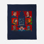 The Mortal Bunch-None-Fleece-Blanket-AndreusD