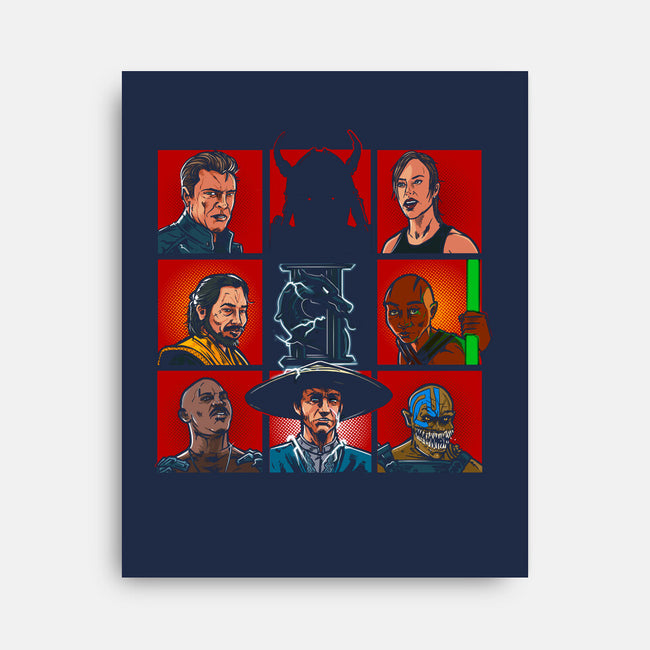 The Mortal Bunch-None-Stretched-Canvas-AndreusD