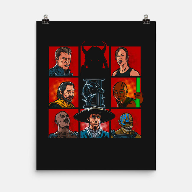 The Mortal Bunch-None-Matte-Poster-AndreusD
