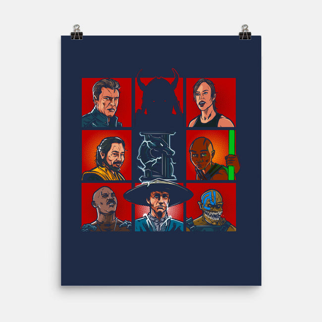 The Mortal Bunch-None-Matte-Poster-AndreusD