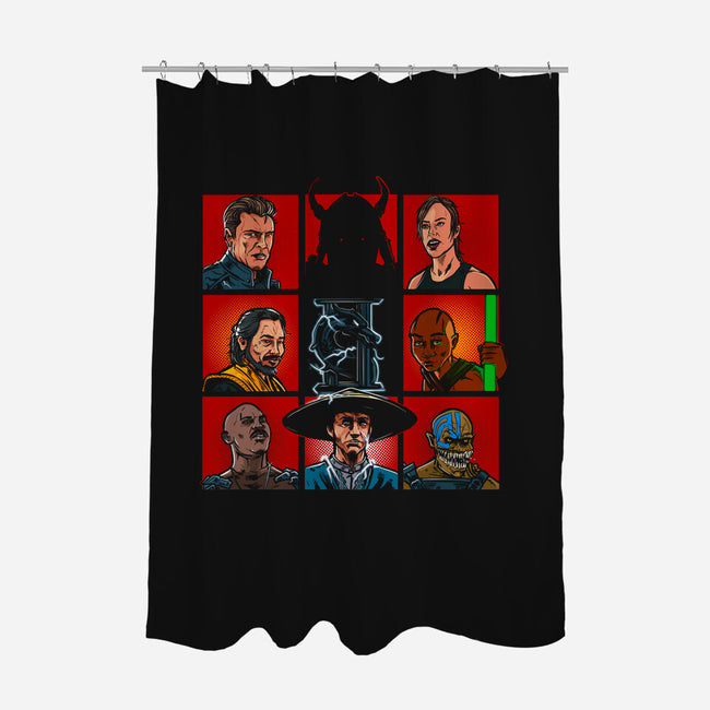 The Mortal Bunch-None-Polyester-Shower Curtain-AndreusD