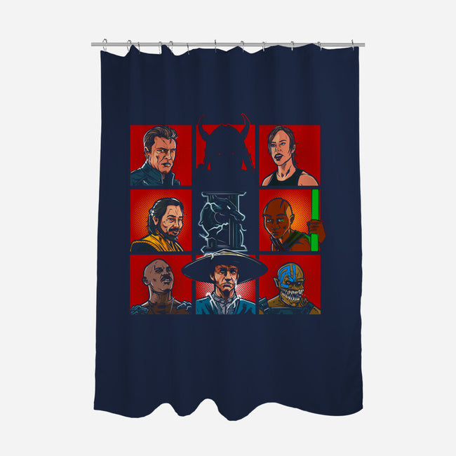 The Mortal Bunch-None-Polyester-Shower Curtain-AndreusD