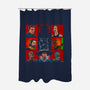 The Mortal Bunch-None-Polyester-Shower Curtain-AndreusD