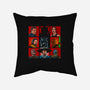 The Mortal Bunch-None-Removable Cover w Insert-Throw Pillow-AndreusD