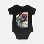 Clobbering On Titan-Baby-Basic-Onesie-Betmac