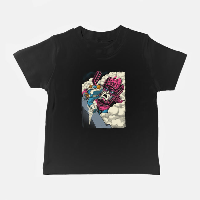 Clobbering On Titan-Baby-Basic-Tee-Betmac