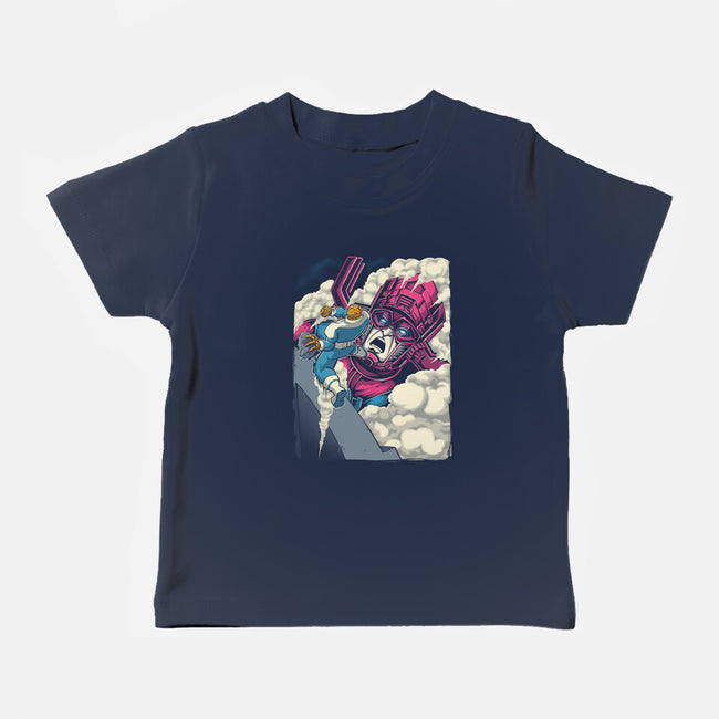 Clobbering On Titan-Baby-Basic-Tee-Betmac