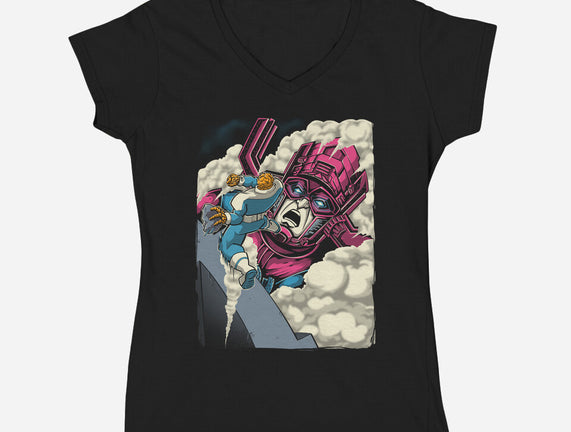 Clobbering On Titan