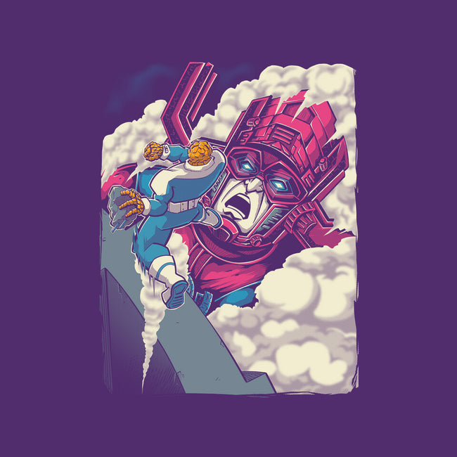 Clobbering On Titan-None-Glossy-Sticker-Betmac