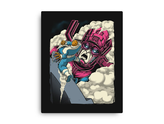 Clobbering On Titan