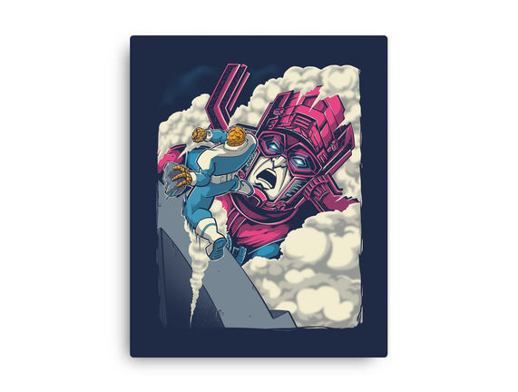 Clobbering On Titan