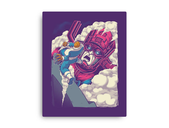 Clobbering On Titan