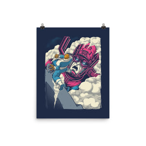 Clobbering On Titan