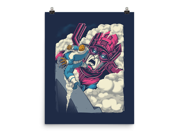 Clobbering On Titan