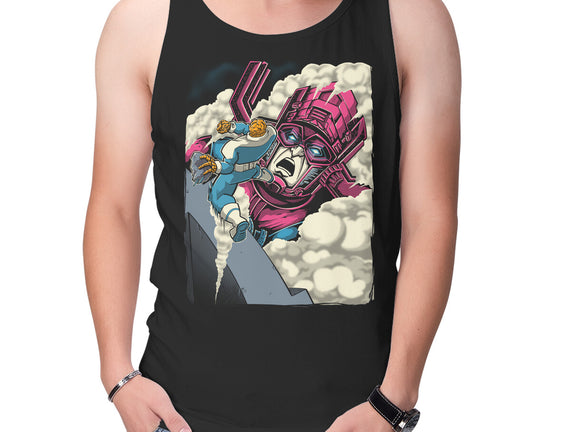 Clobbering On Titan