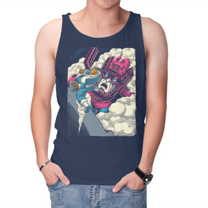 Clobbering On Titan